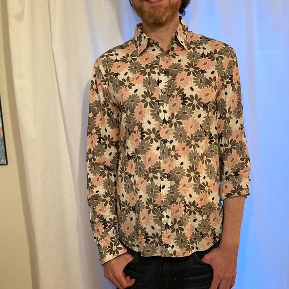 Men’s Matinique button down - Picture 3 of 4